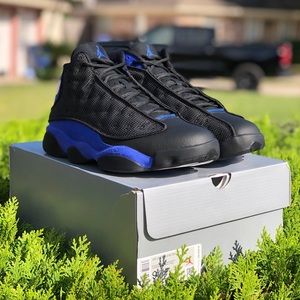 Jordan 13’s “Black Hyper Royal” Sz 9M DS OG All